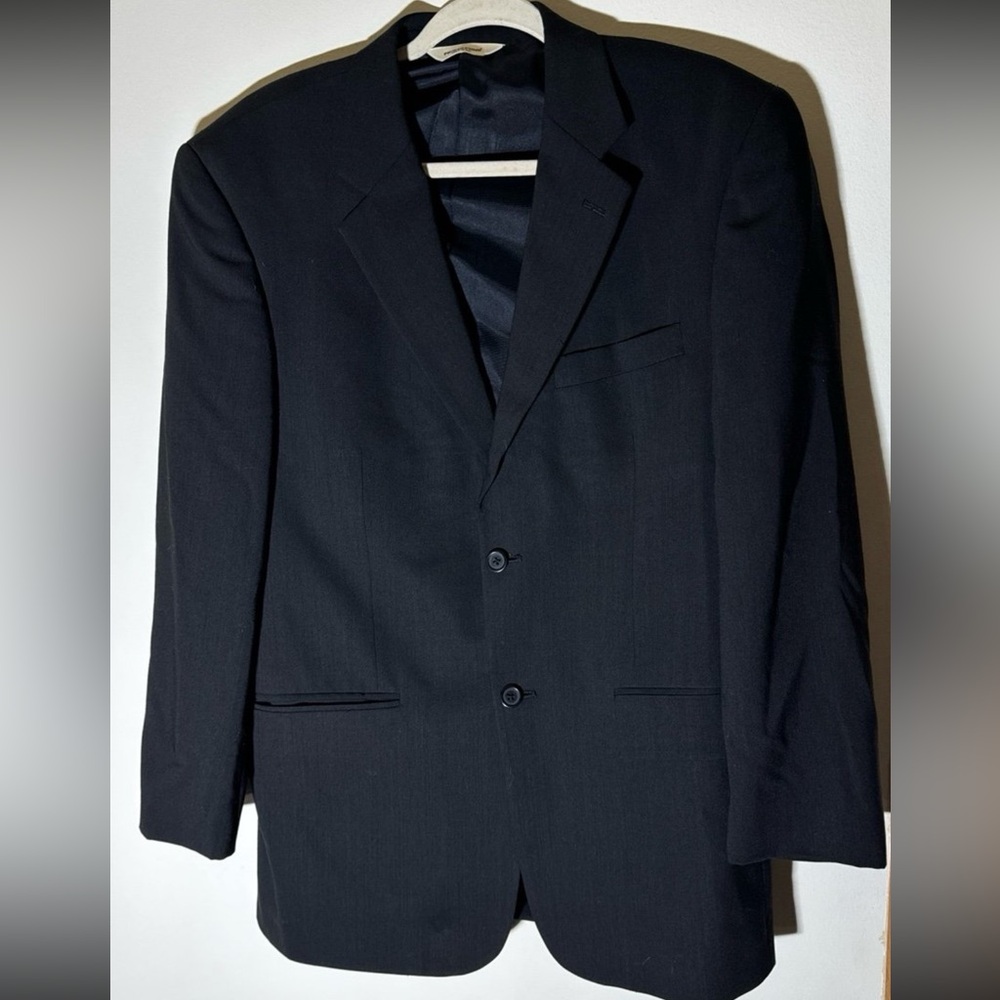 Pronto Uomo | Navy Suit Jacket